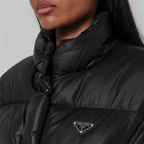 jacket prada woman|Prada puffer jacket women's.